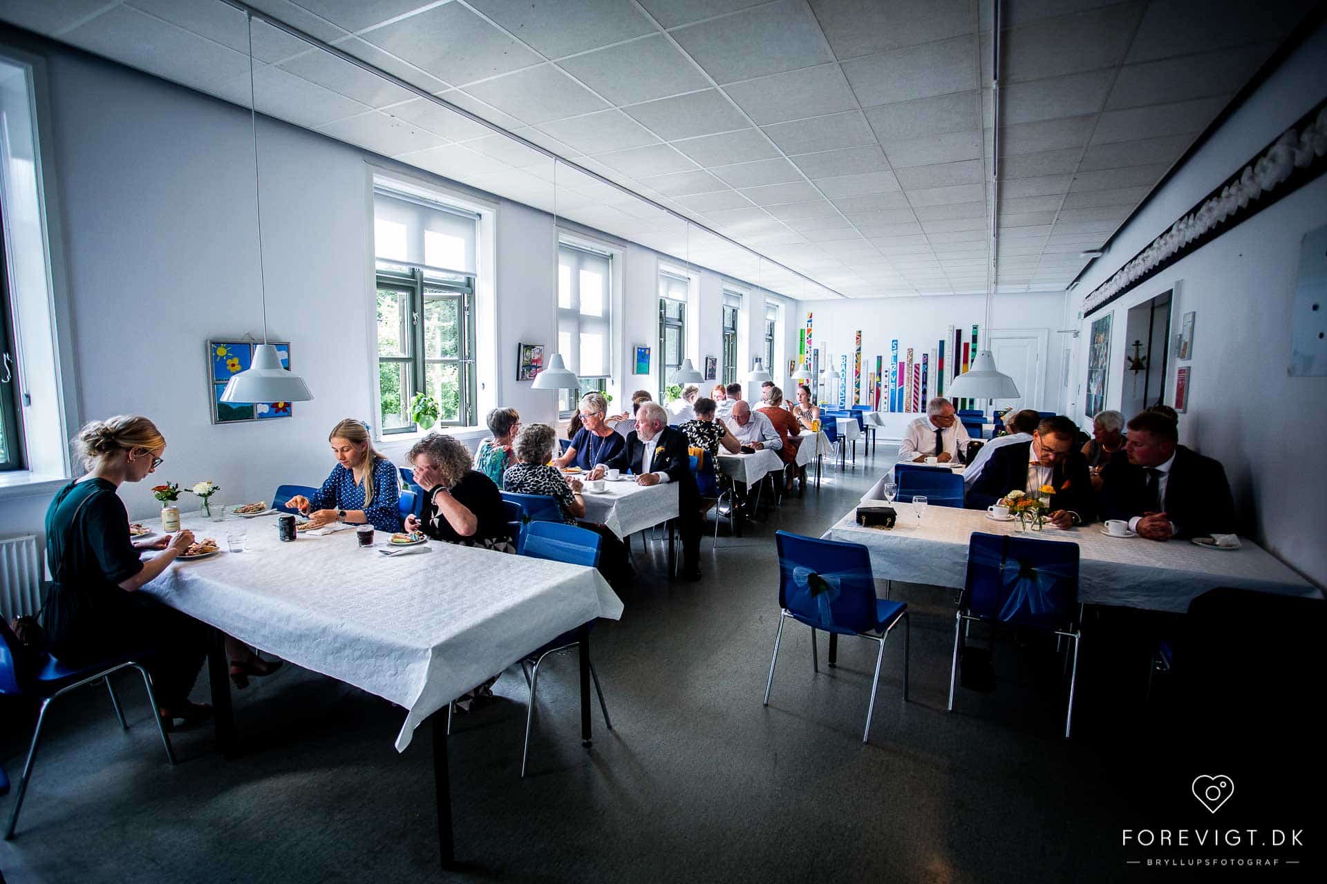 Ryå Efterskole bryllupsfotografer Aabybro