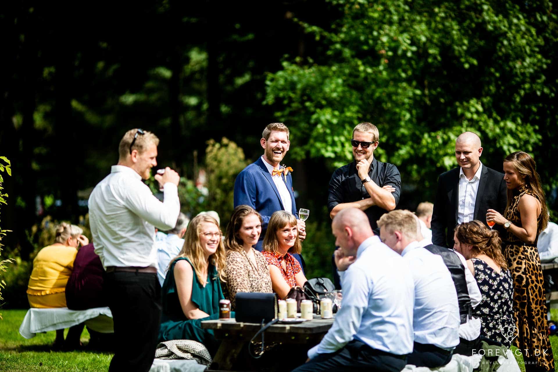 Ryå Efterskole bryllupsfotografer Aabybro