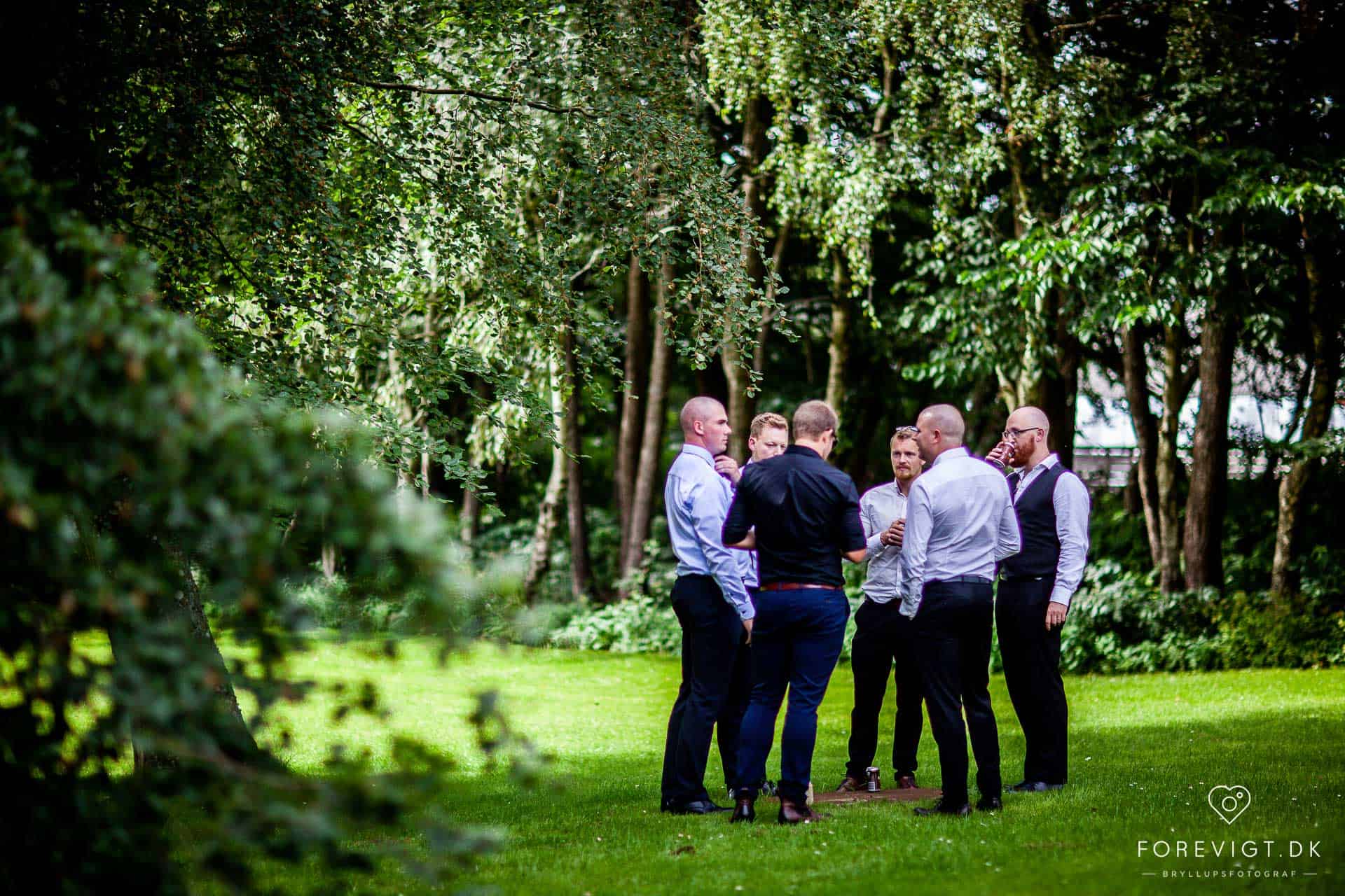 Ryå Efterskole bryllupsfotografi Aabybro