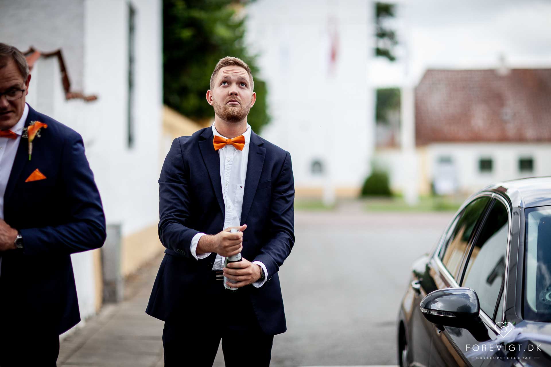 Dronninglund Slotskirke bryllup