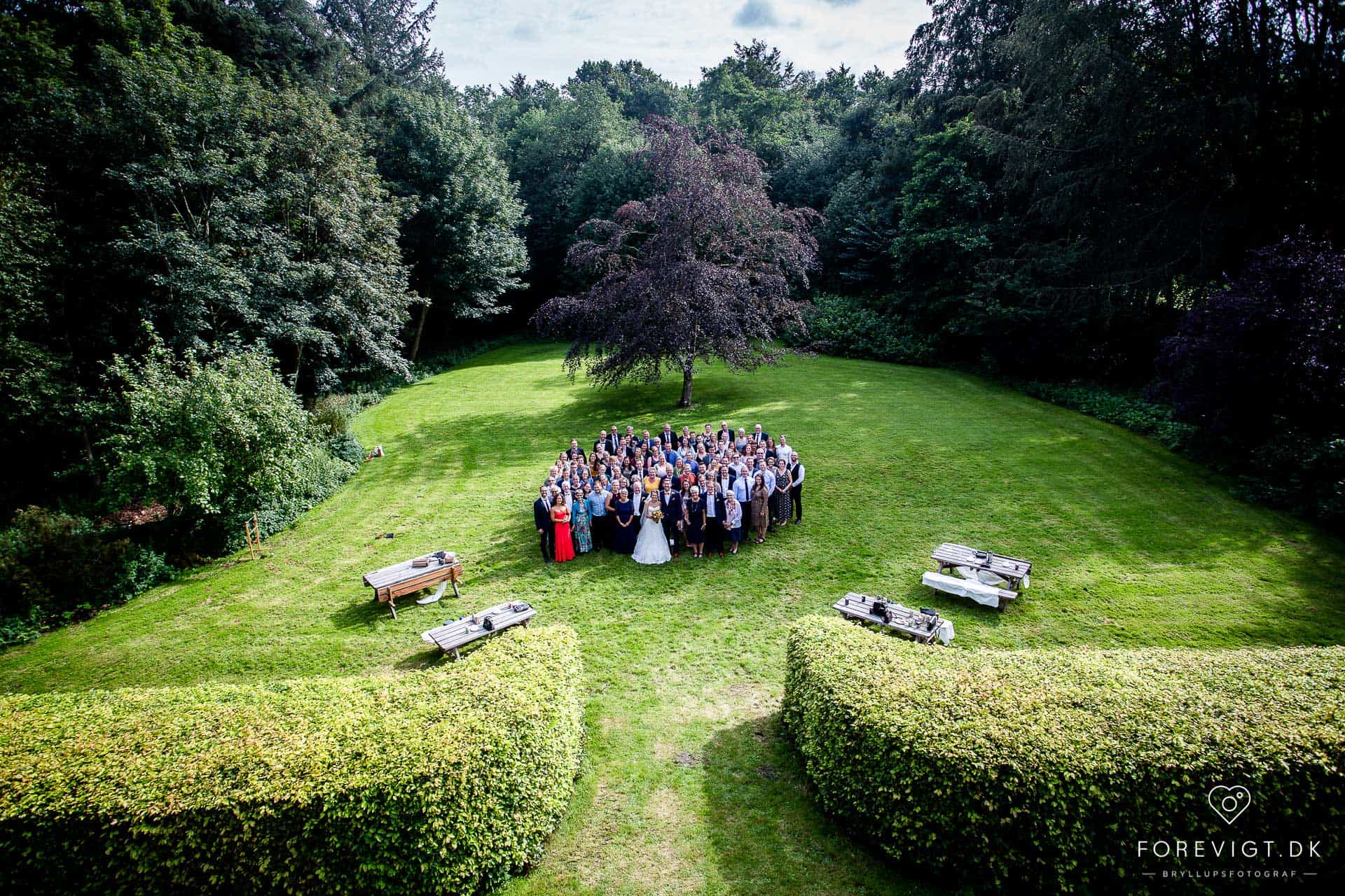 kongefoto bryllup Nordjylland