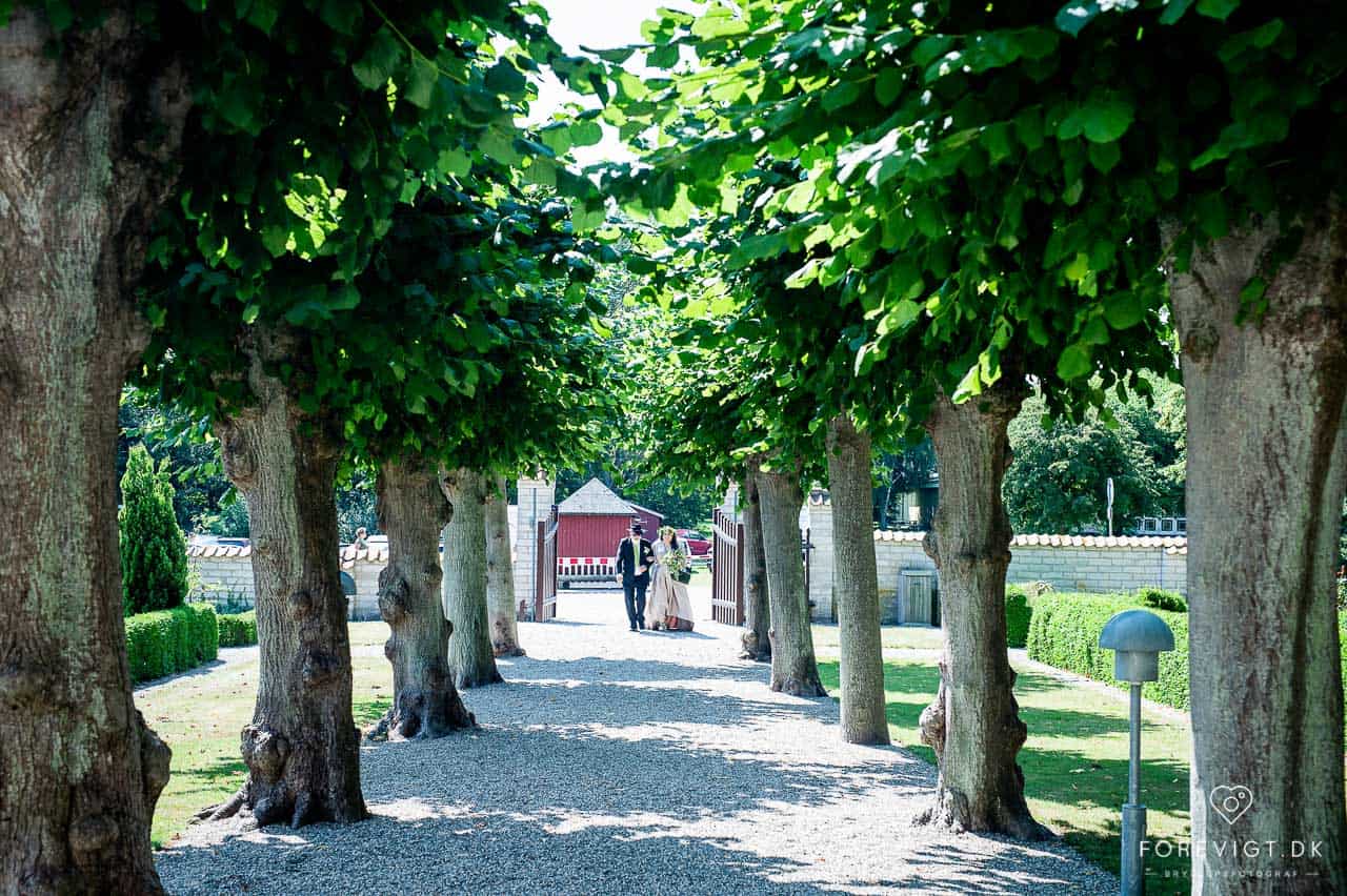 Strøby kirke bryllup på Stevns