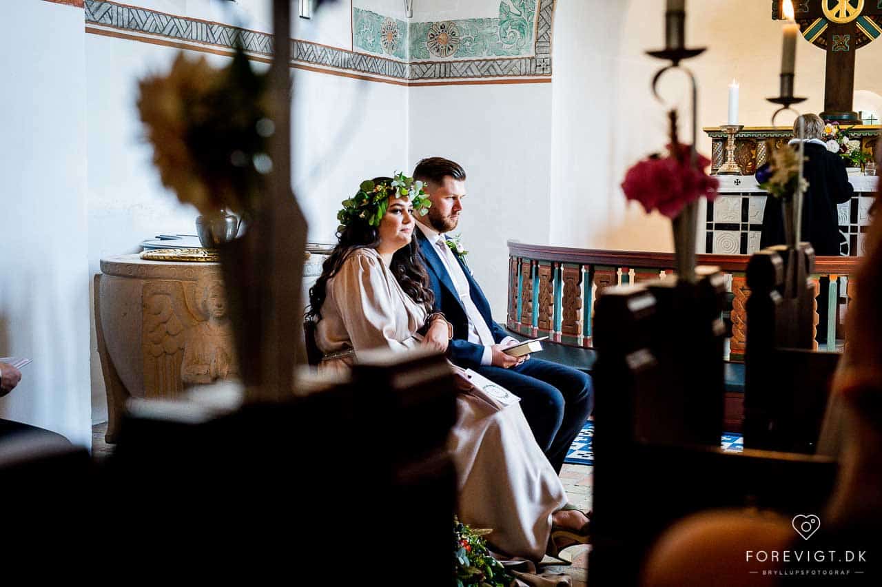 sang i Strøby kirke bryllup på Stevns