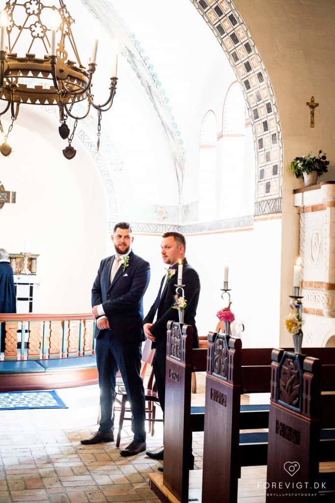 Strøby kirke bryllup på Stevns