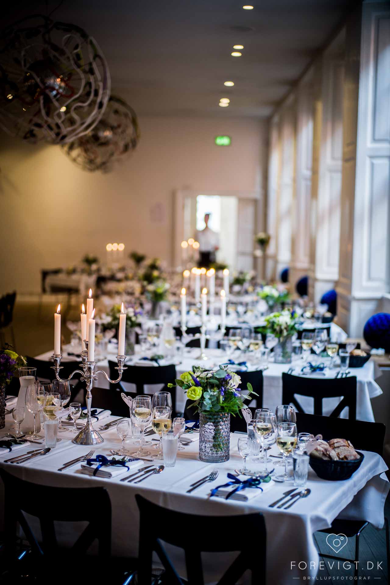 Gl Strand Kunstforeningen bryllup