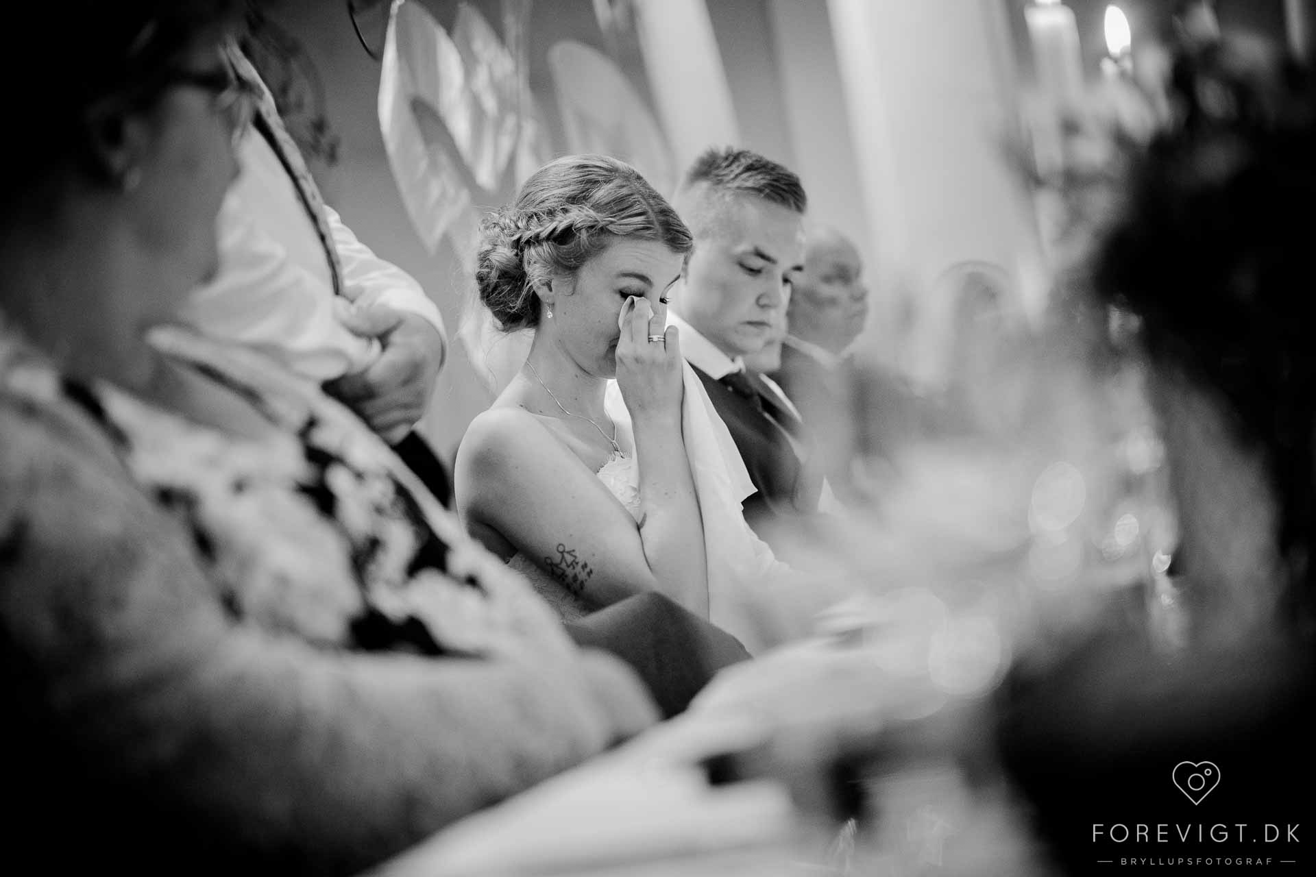 Fotograf med kant. Bryllup