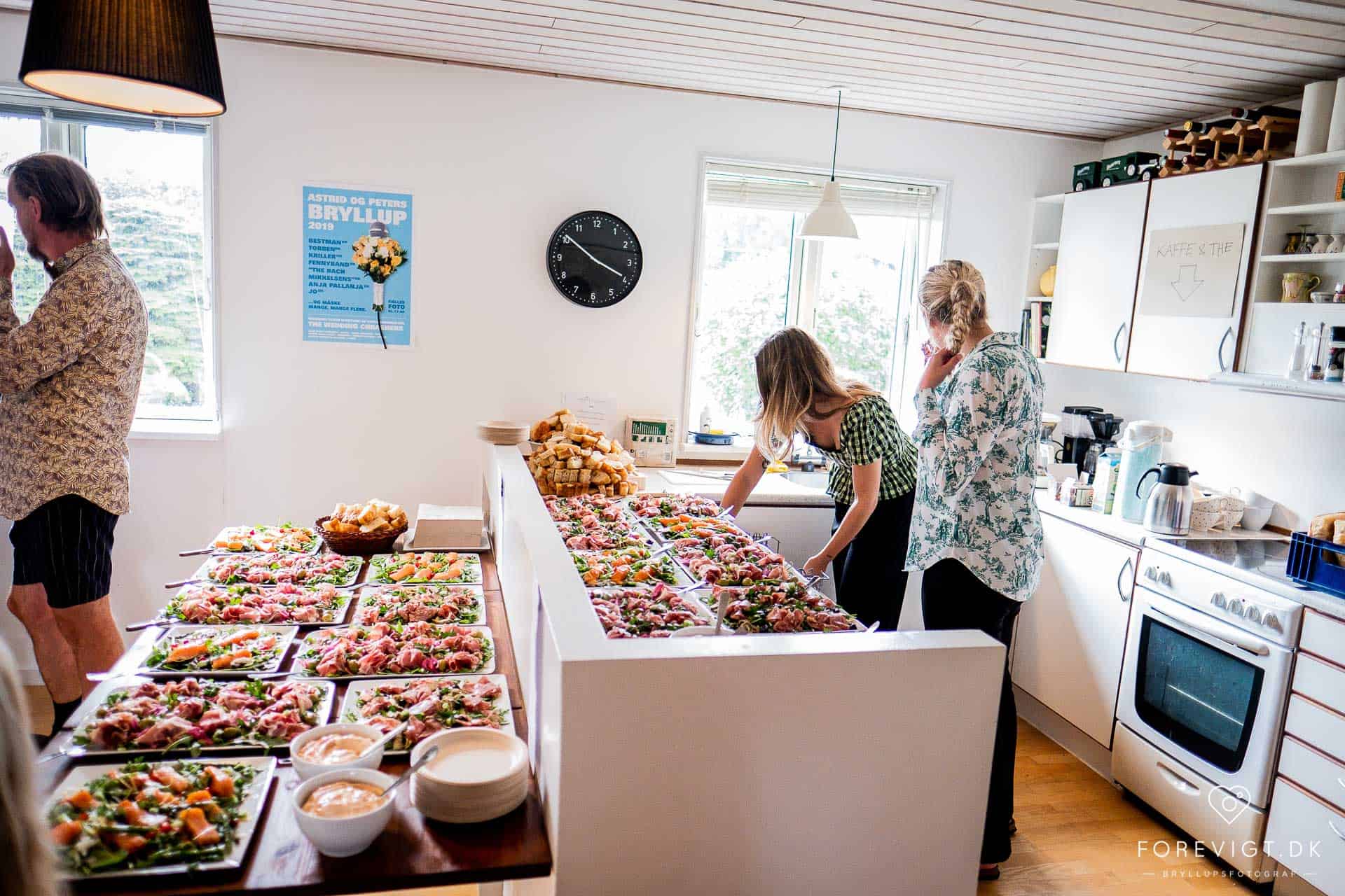 Bryllupsfotografering i Aarhus af bryllupsfotograf