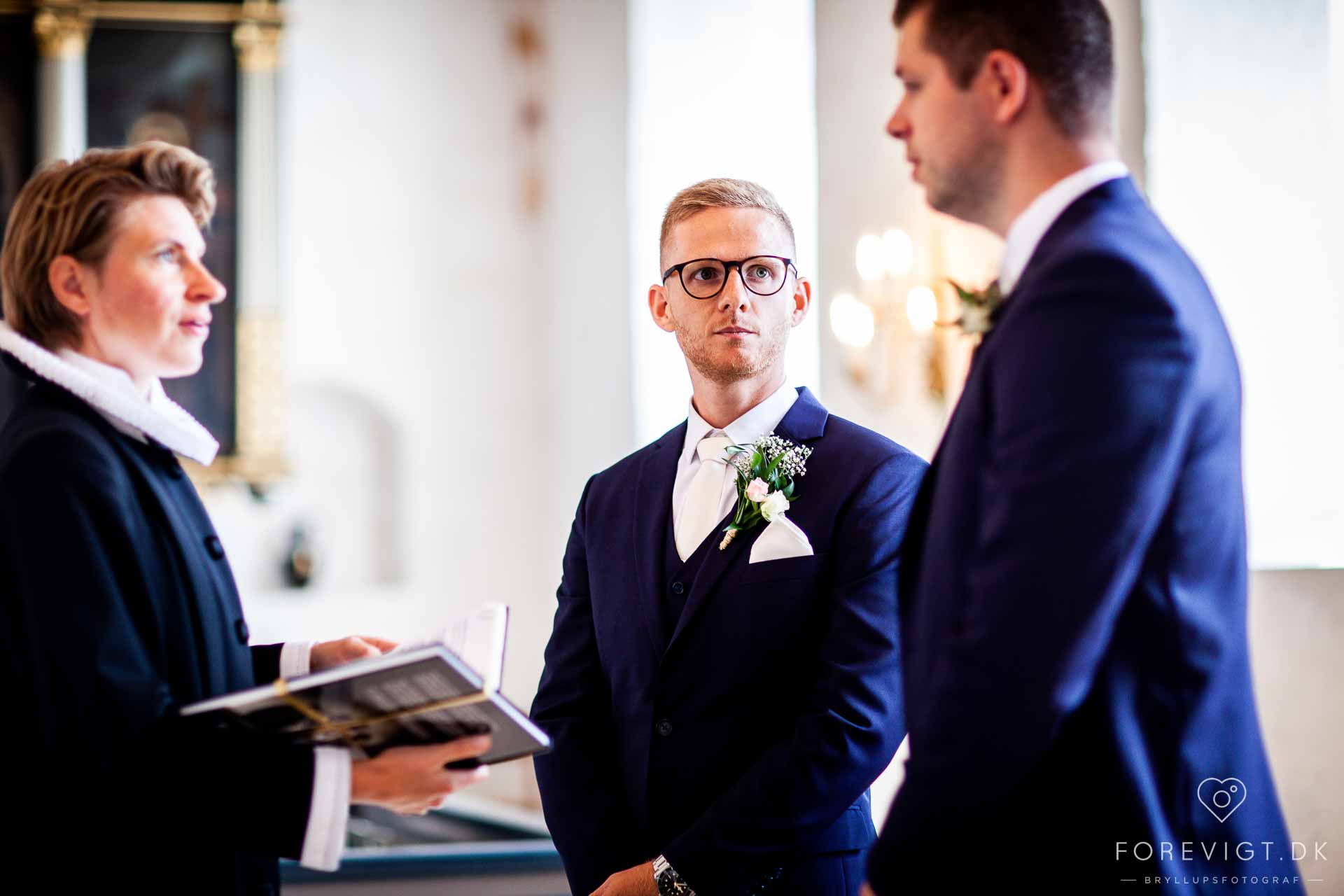 Smukke og unikke feststeder på Fyn til bryllupsfest.