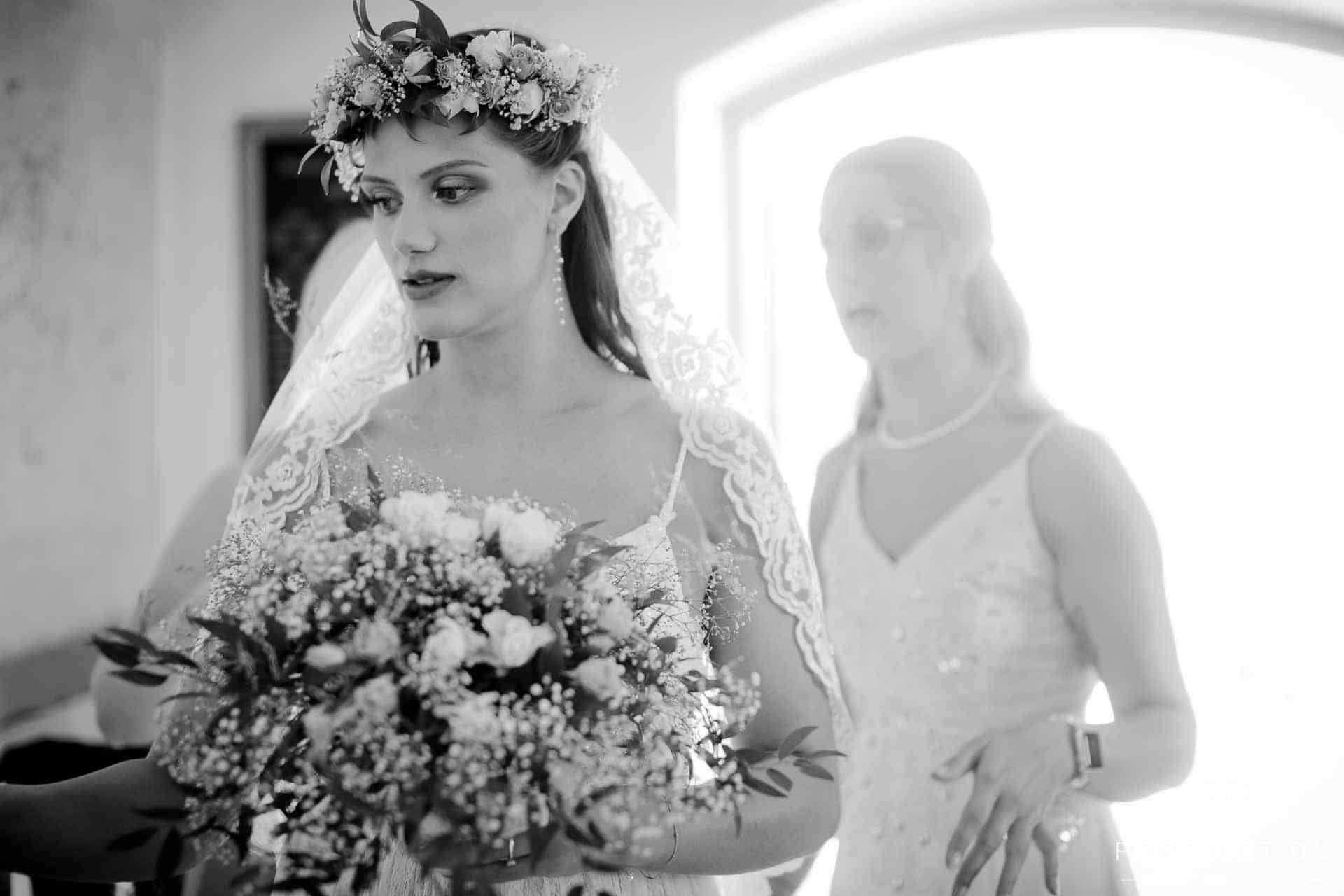 romantisk bryllup på fyn