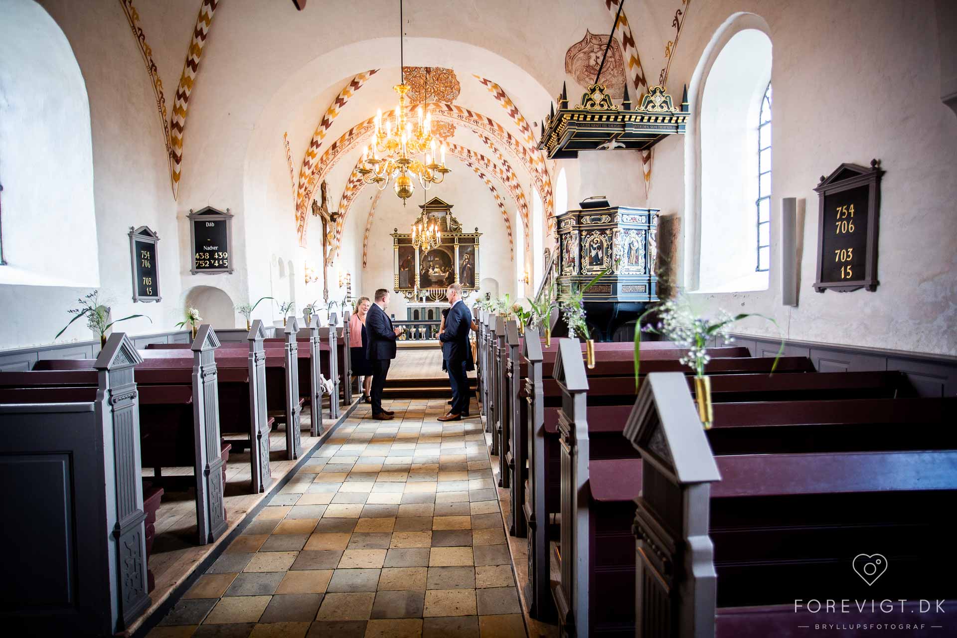bryllupper Kærum Kirke vielse