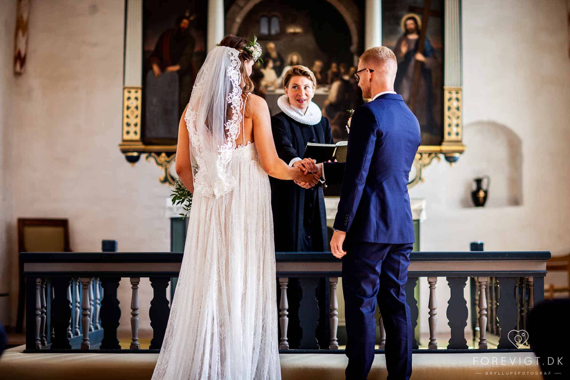 Bryllup eller fest på Fyn