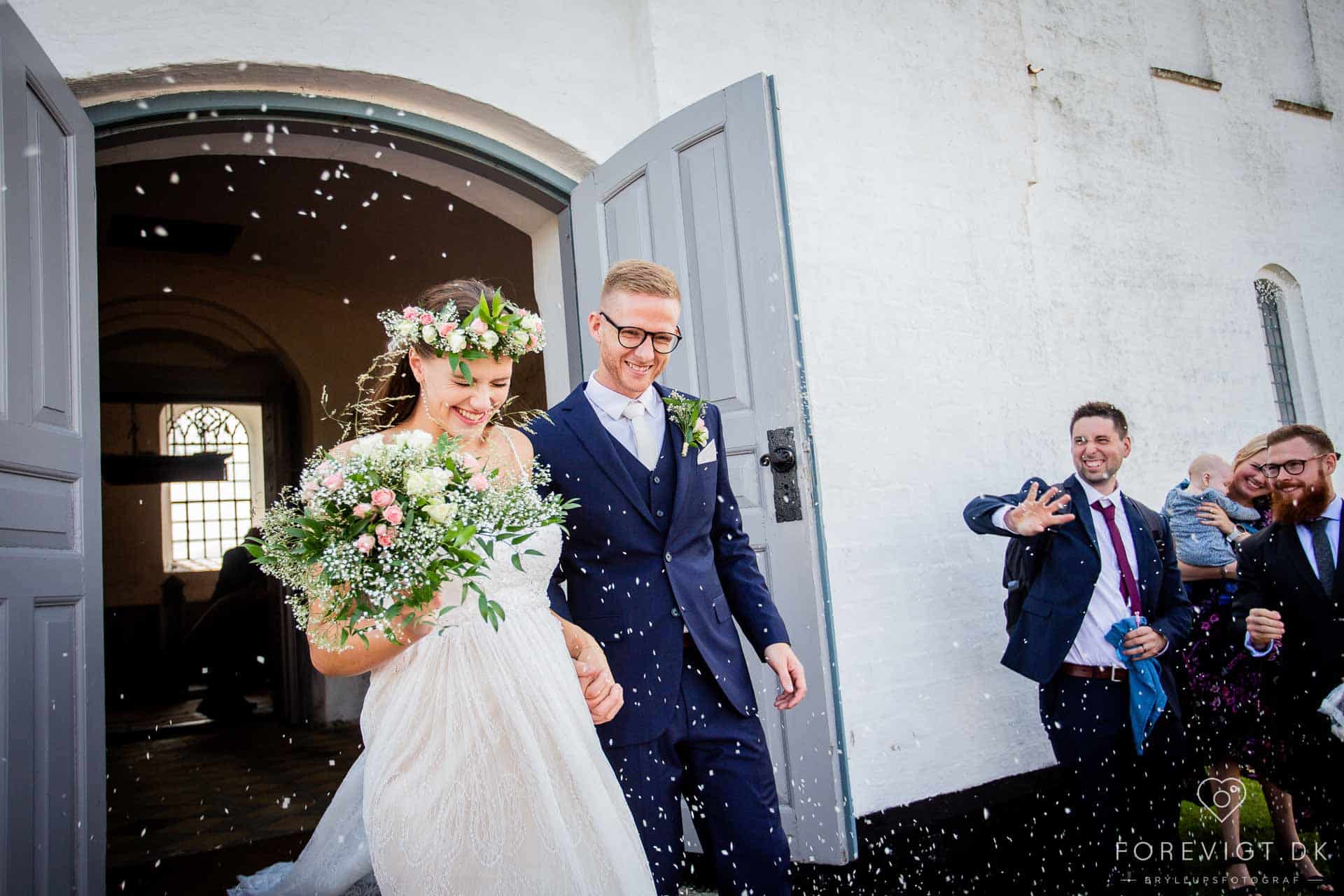 Lej kirken til borgerligt bryllup | Fyn