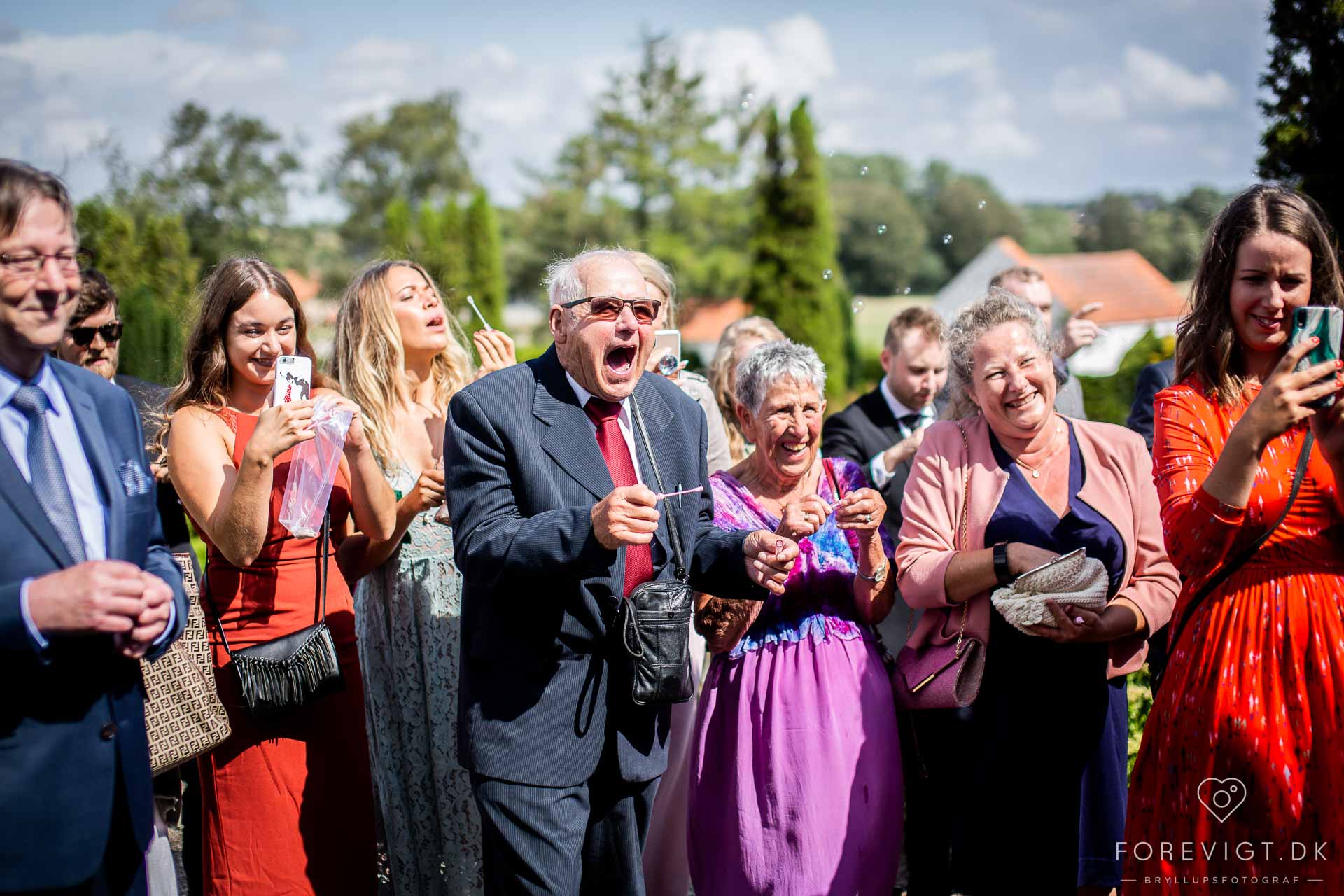 Bryllup på Fyn – Lidt af hvert