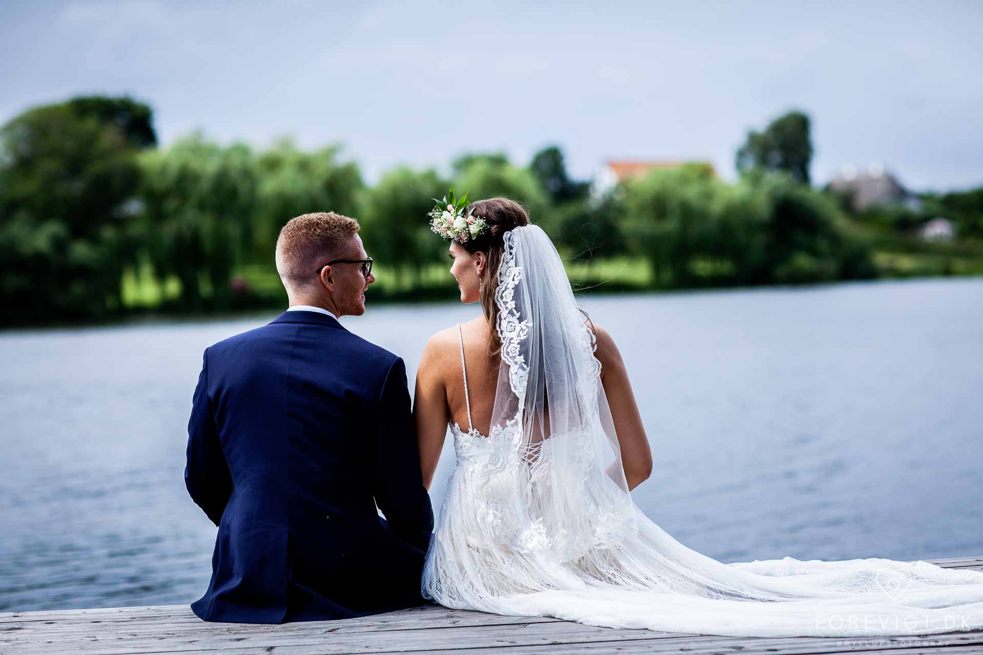 Professionelle bryllupsportrætter - Bryllupsfotograf