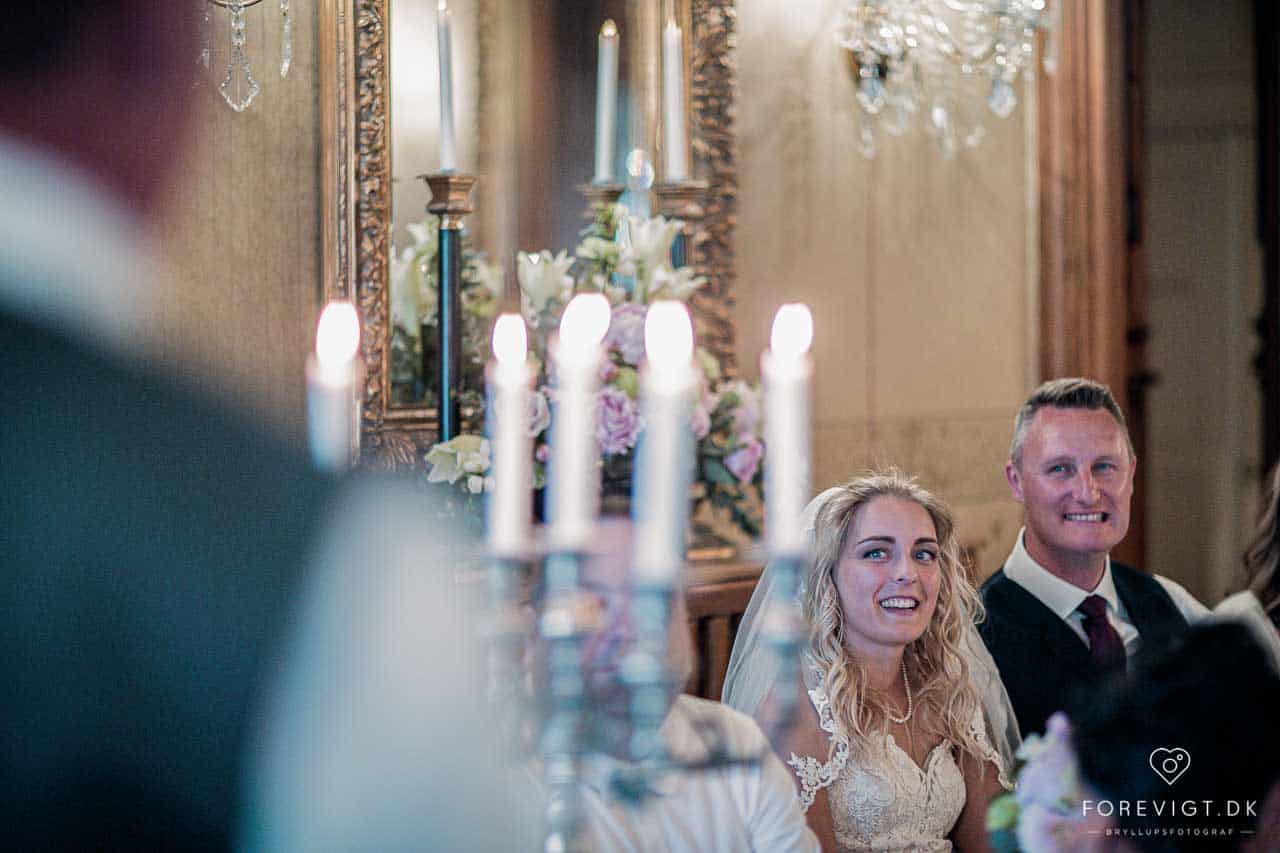 Hvordan er talerækken til et bryllup?