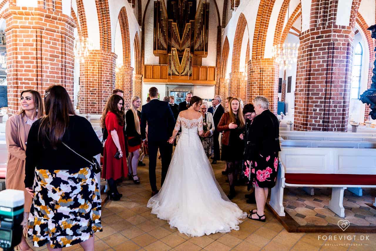 bryllupsfotograf pris jylland
