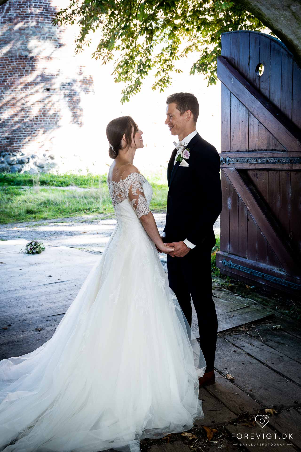 bryllup pakkeløsning