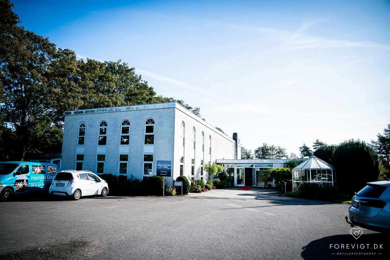 udendørs bryllup fyn