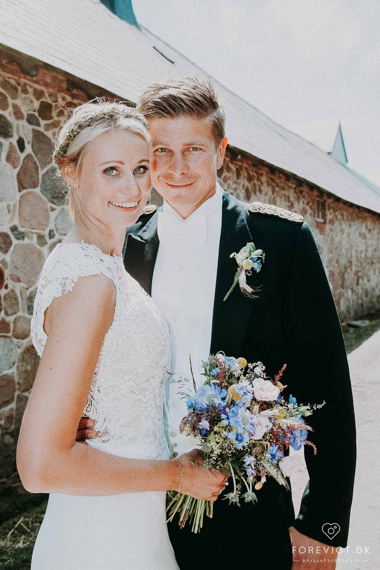 Brøndum Kirke bryllup