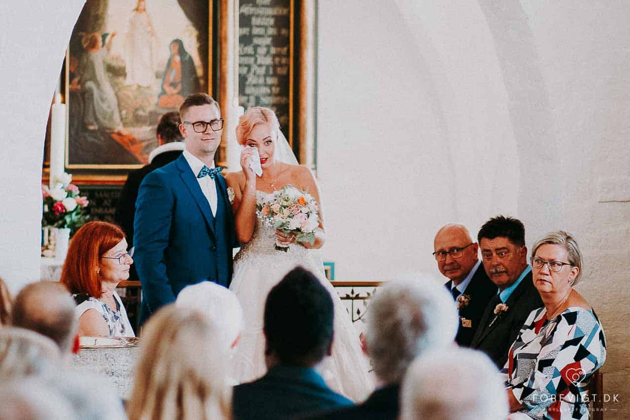vielse i Gærum kirke