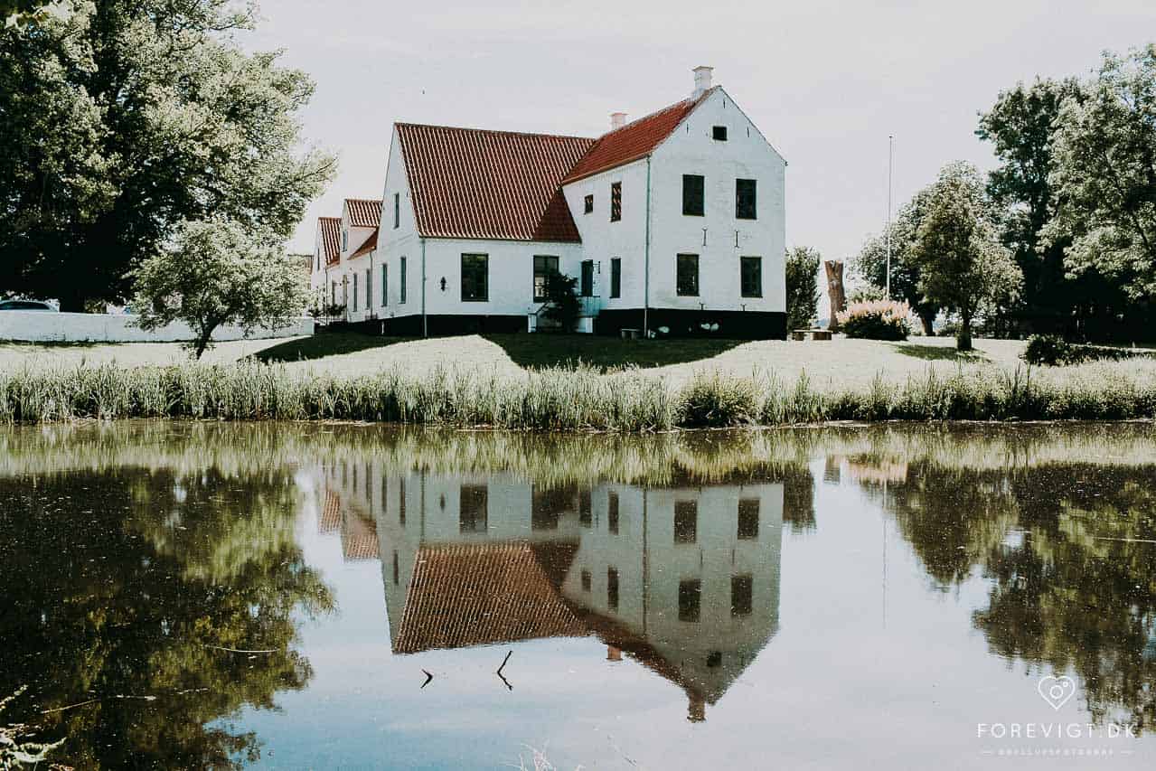 billeder ved Knivholt hovedgaard