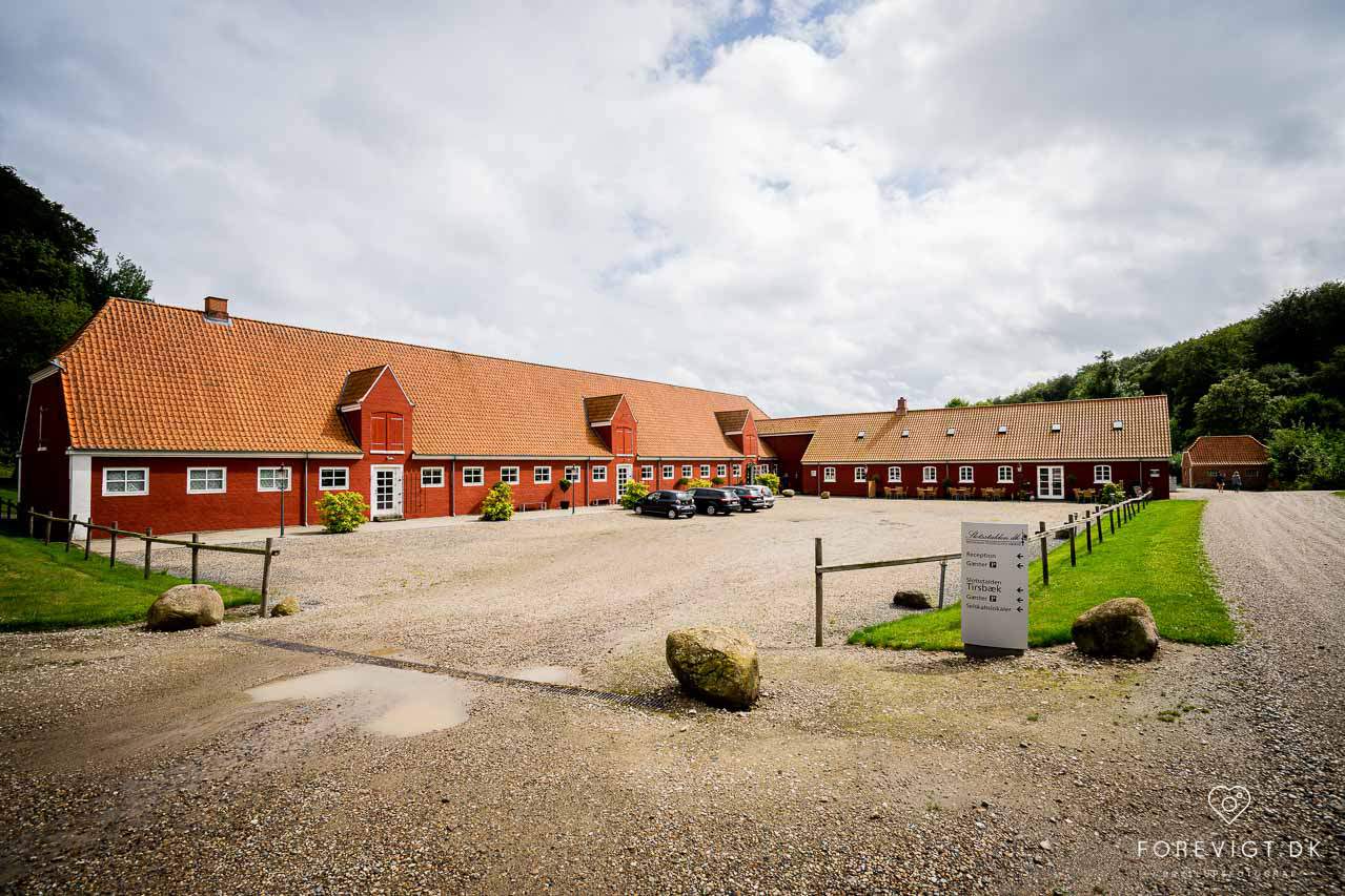 bryllup i naturen