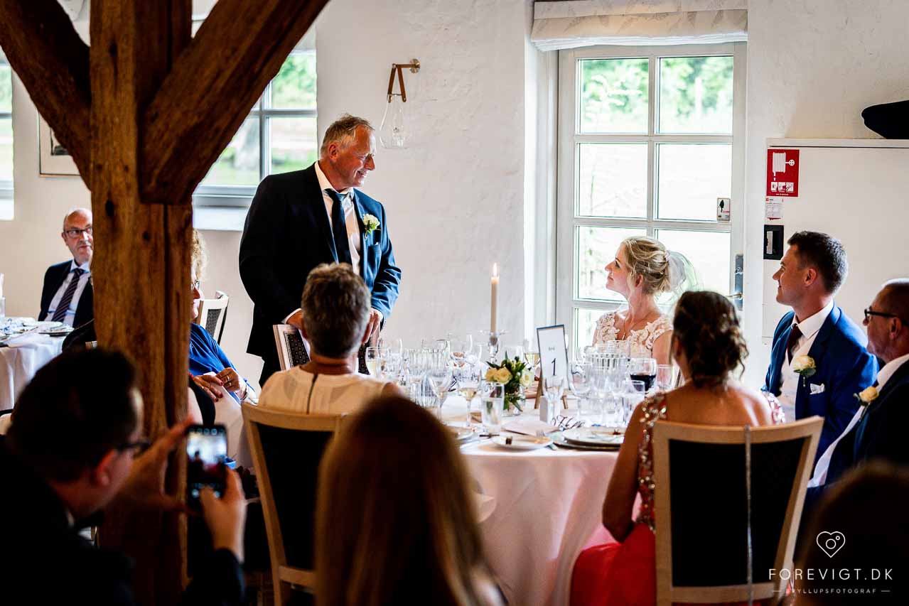 bryllup med overnatning