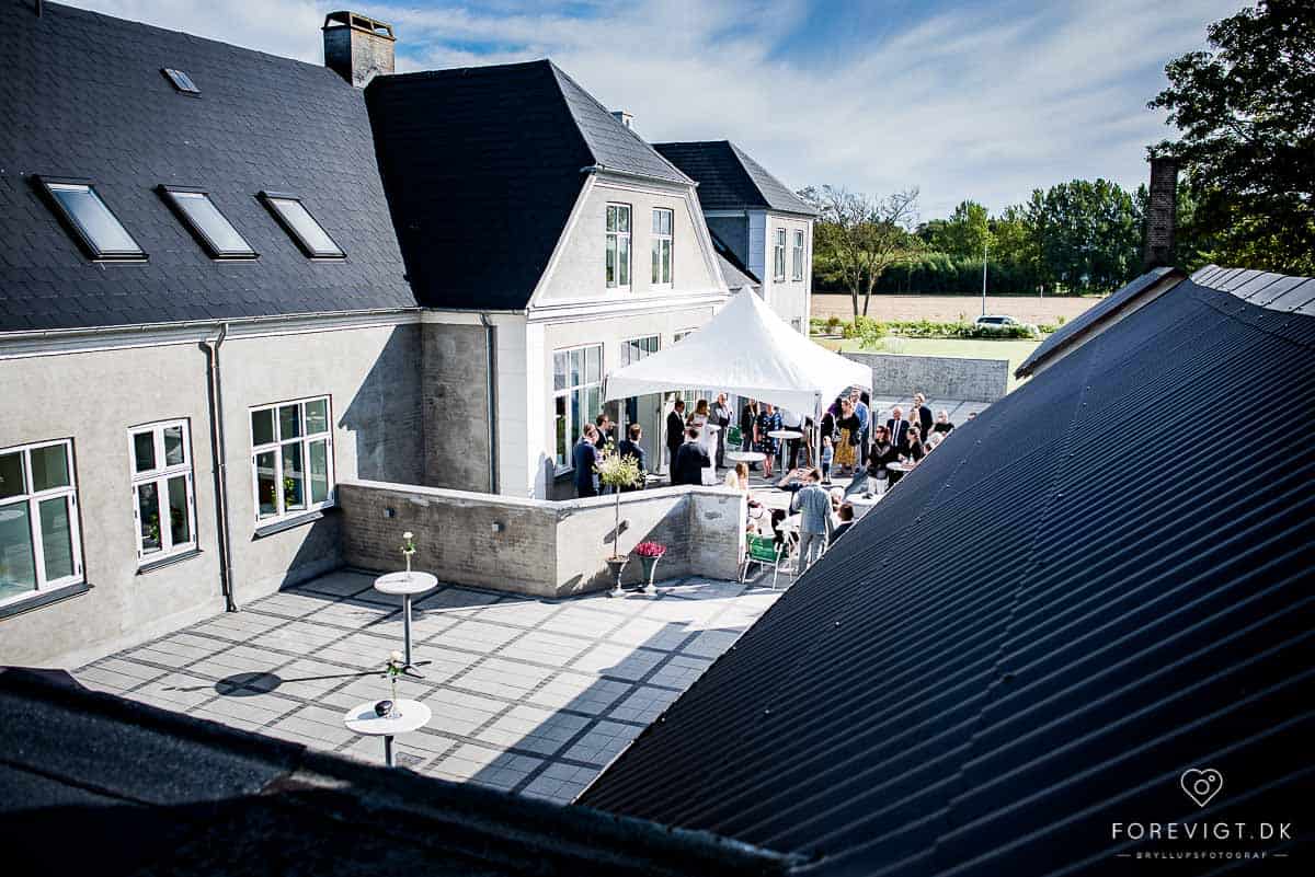 bryllup på gård