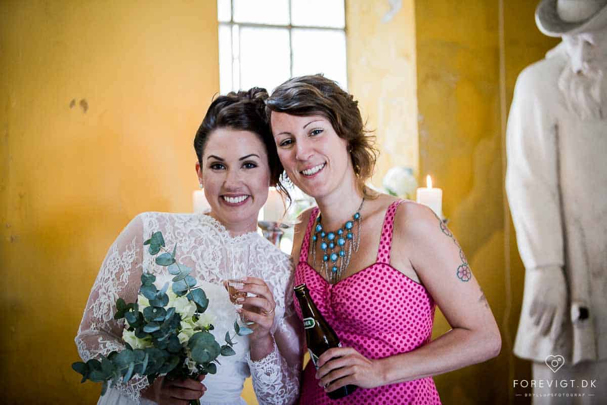 bryllupsfotografering i Frederiksberg Slotskirke, Frederiksberg Have