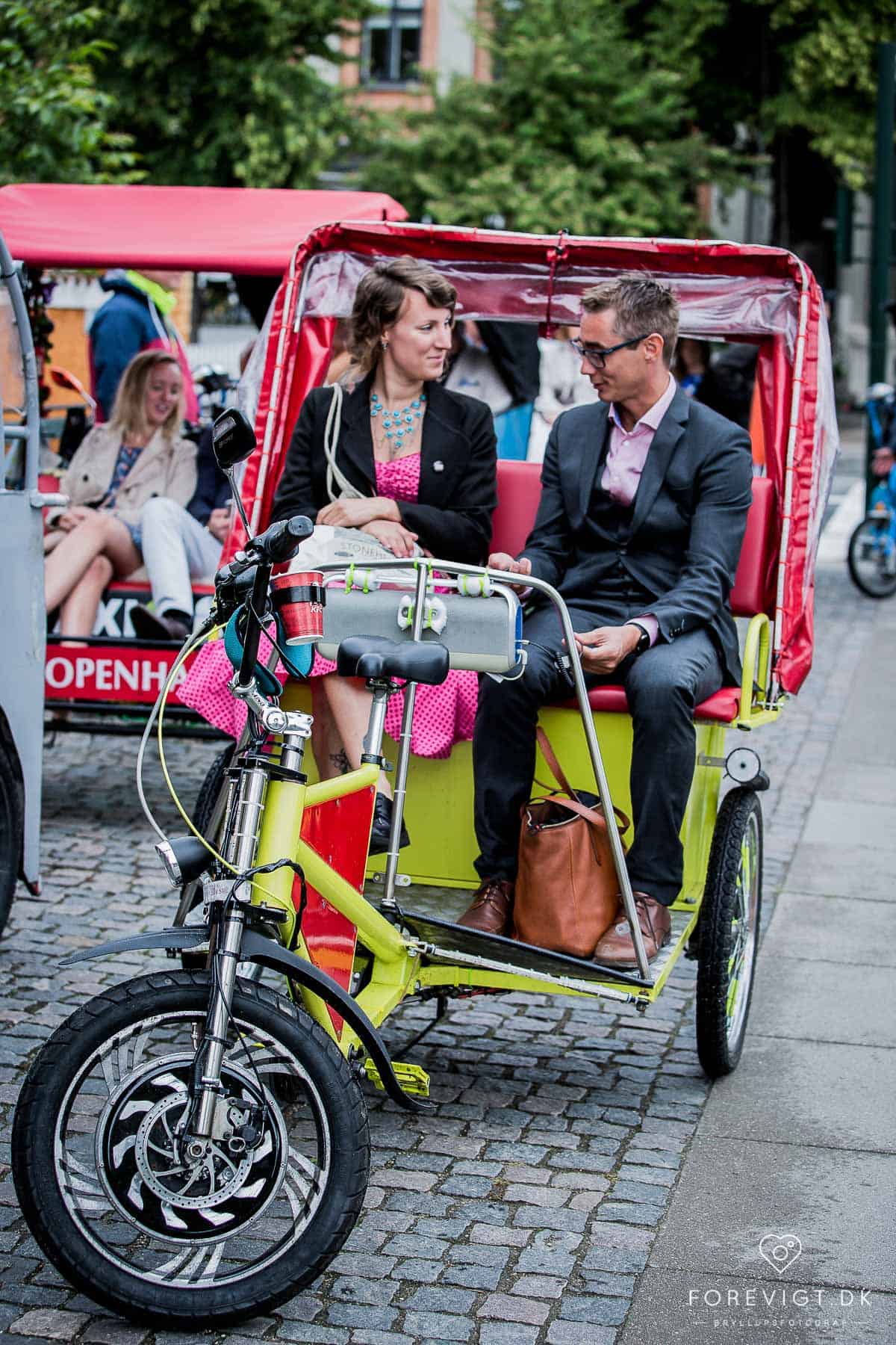 cykeltaxi Frederiksberg