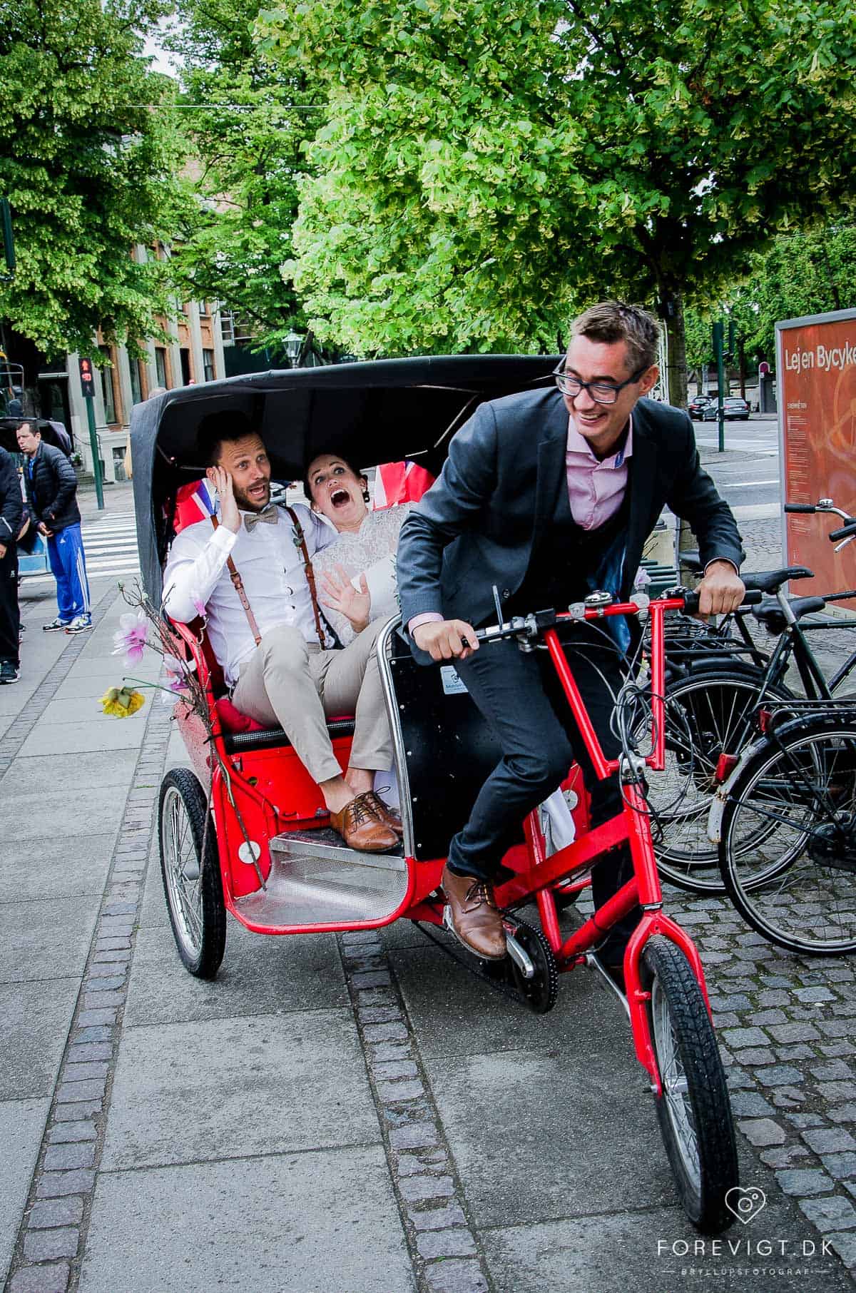 Vielse på Københavns rådhus og fest på Nimb - Bryllupsfotograf