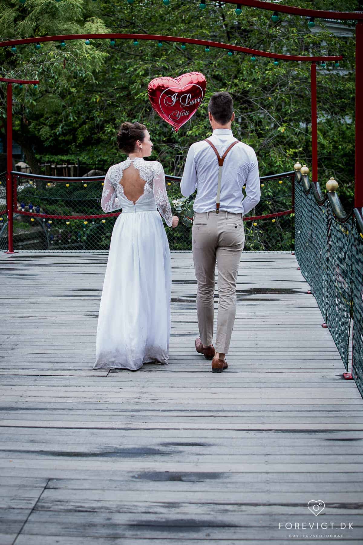 Wedding Couple / Bryllups par i Frederiksberg Have