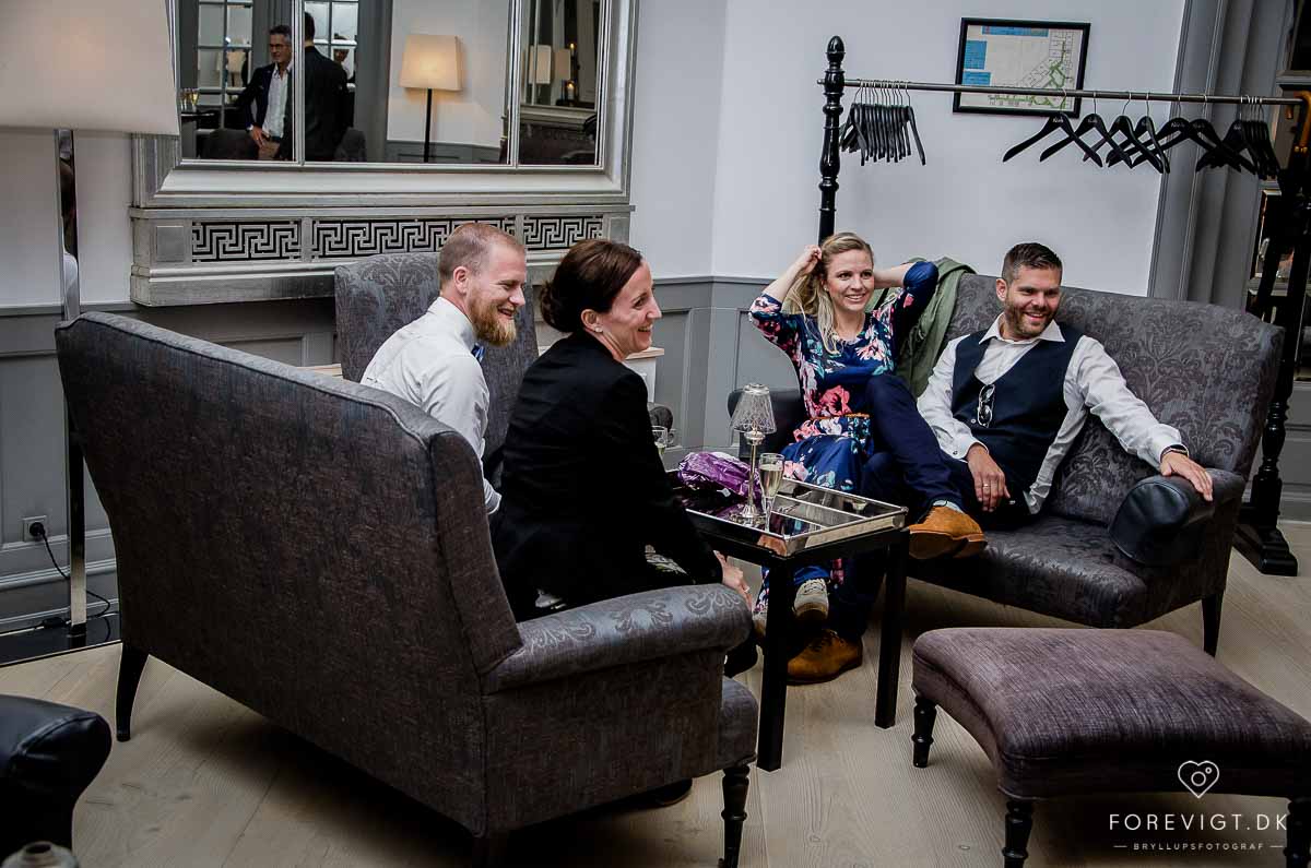 Bryllupsfest på Nimb