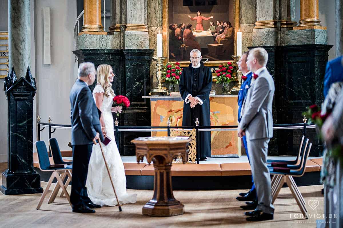 Bryllup i København. Vi gifter oss i København