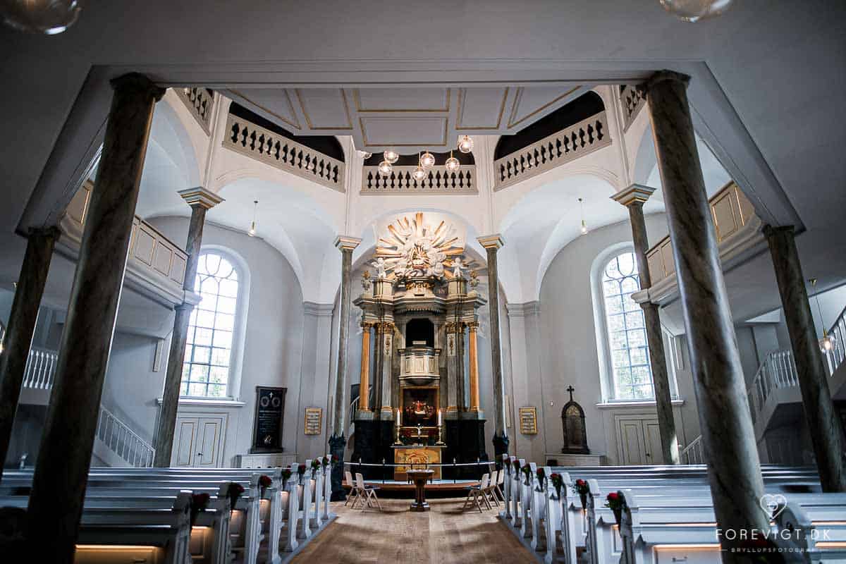 Vielse i Frederiksberg Kirke