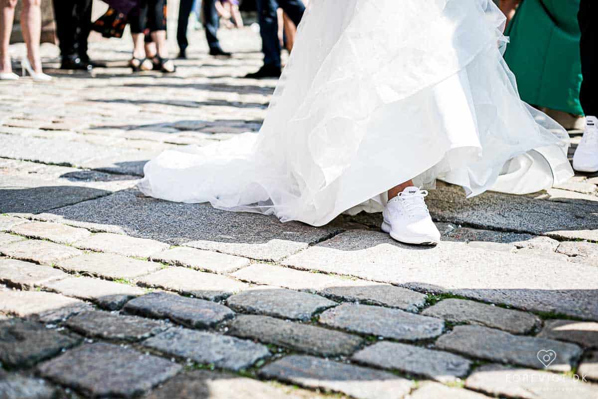 Bryllup i Roskilde Domkirke - Bryllupsfotograf
