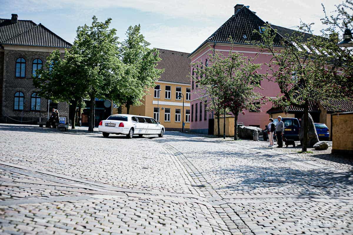 Bryllup og hvedebrødsdage på Roskilde