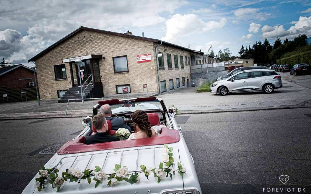 Herstedøsters forsamlingshus bryllup