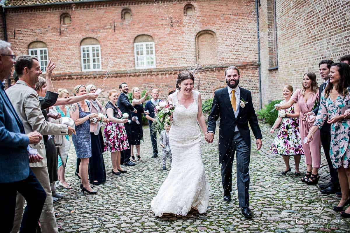 Holckenhavn Slot - Nyborg - Bryllupsfotograf - Slotsbryllup ...