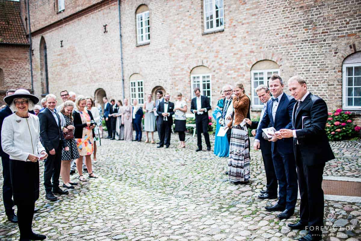 Privatfest på Fyn - Holckenhavn Slot