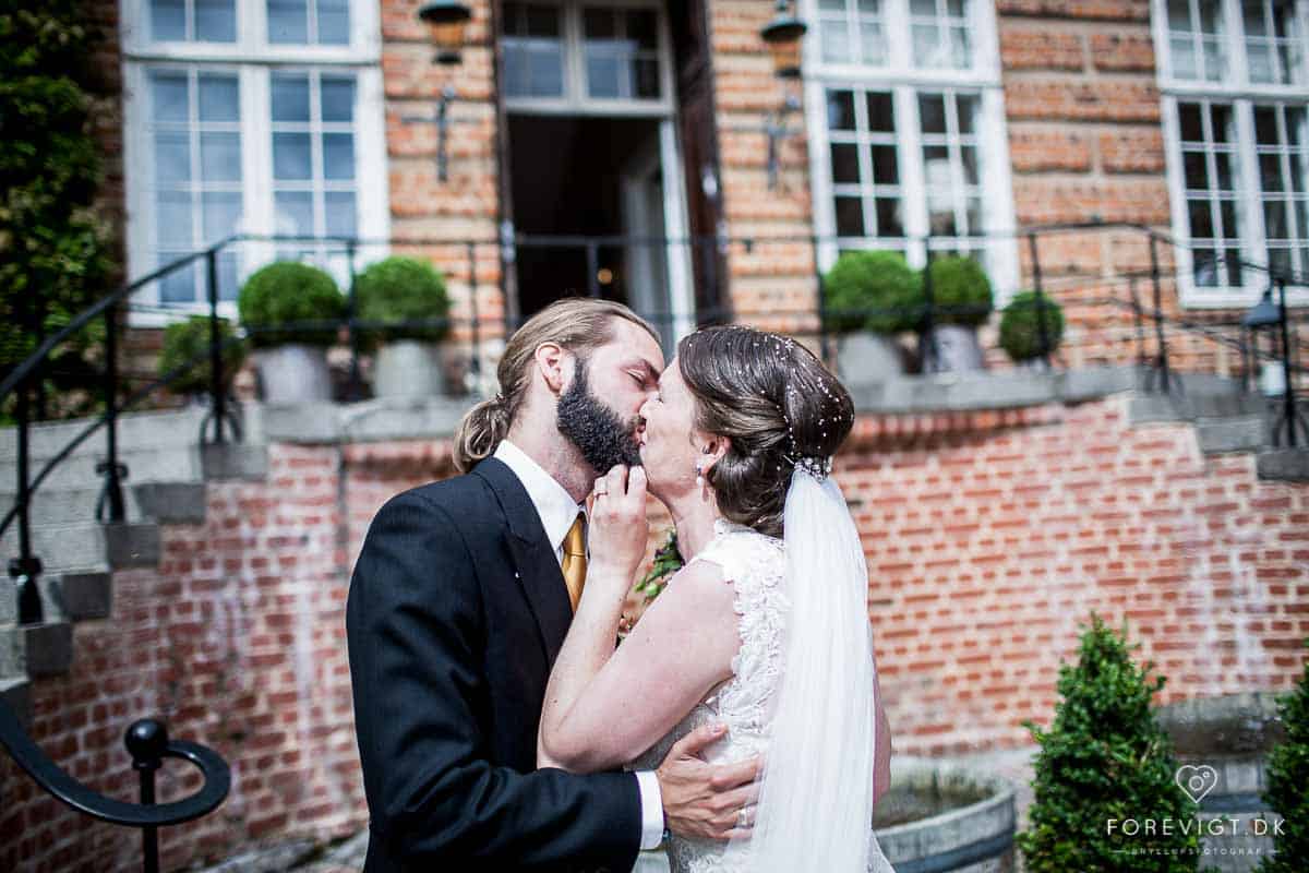 Bryllup på historisk slot