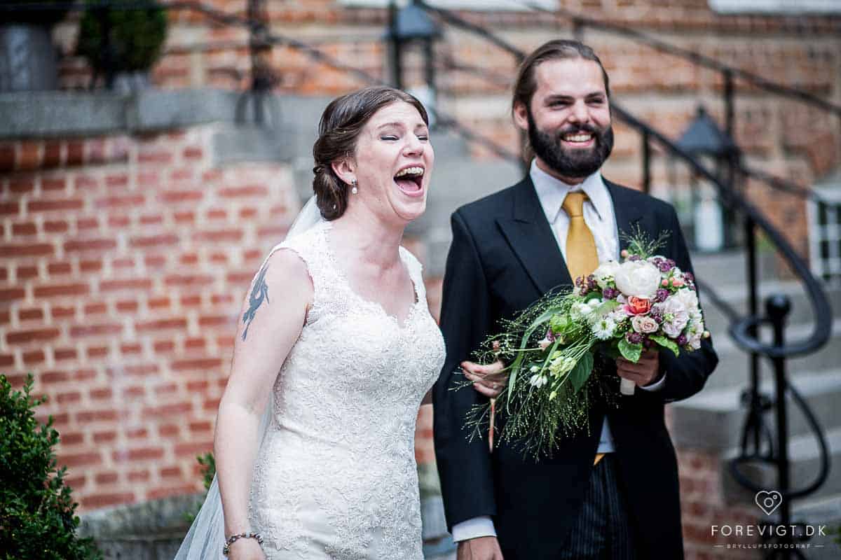 Holckenhavn Slot | Bryllup, Blomster bryllup