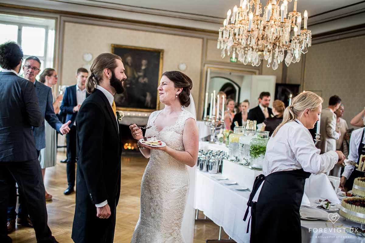 Holckenhavn Slot - Det Første Bryllup