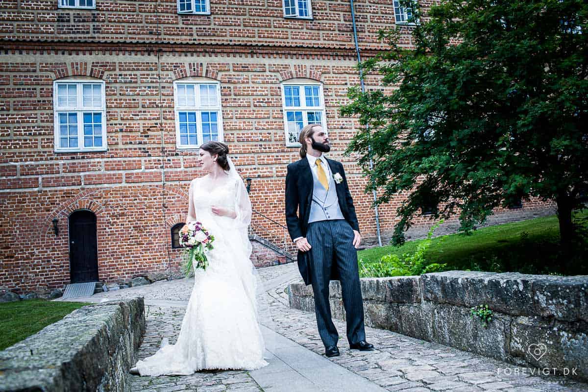 Bryllup på et eventyrslot