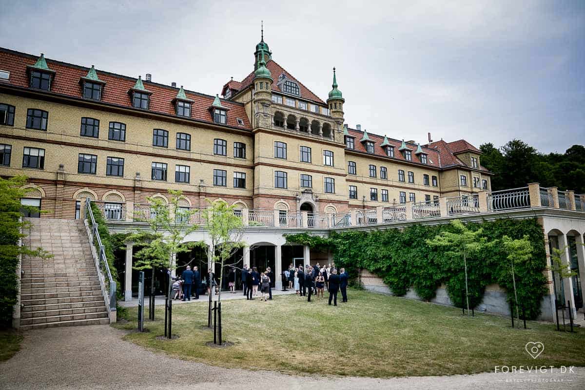 Flere billeder af bryllup hotel vejlefjord