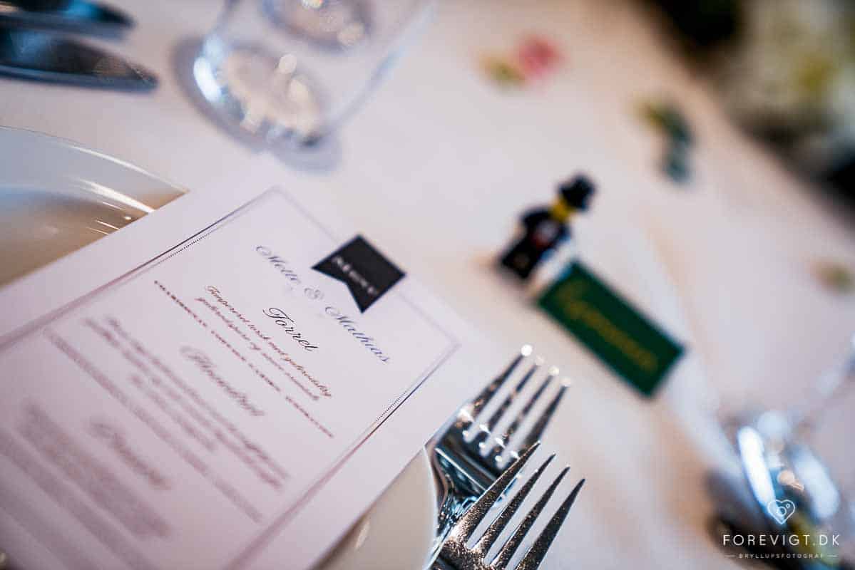 Festlokaler og menuer - Hotel Vejlefjord