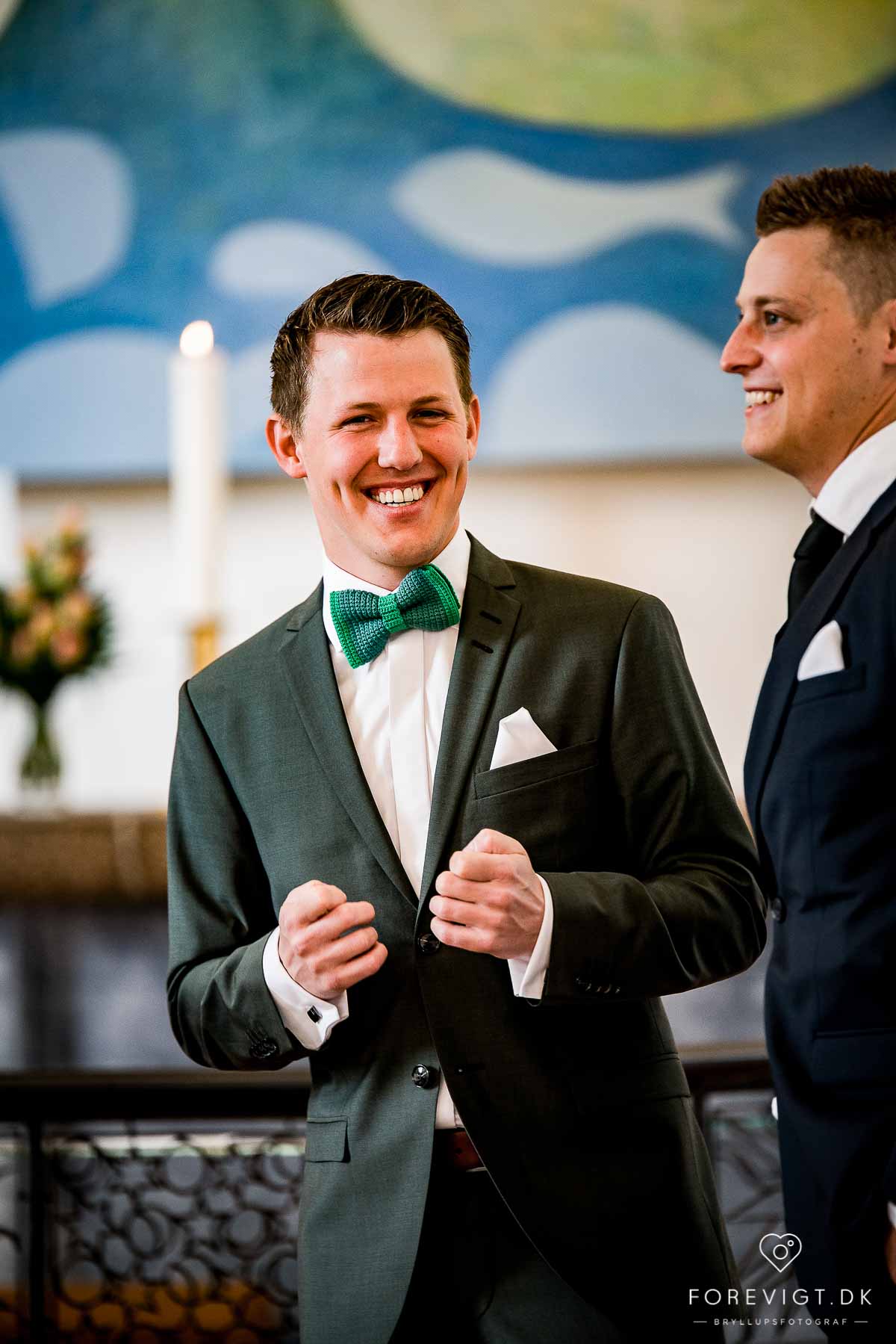 bryllup med overnatning