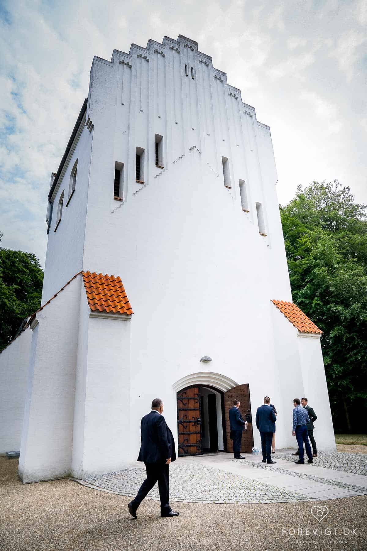 Bryllup i trekantsområde