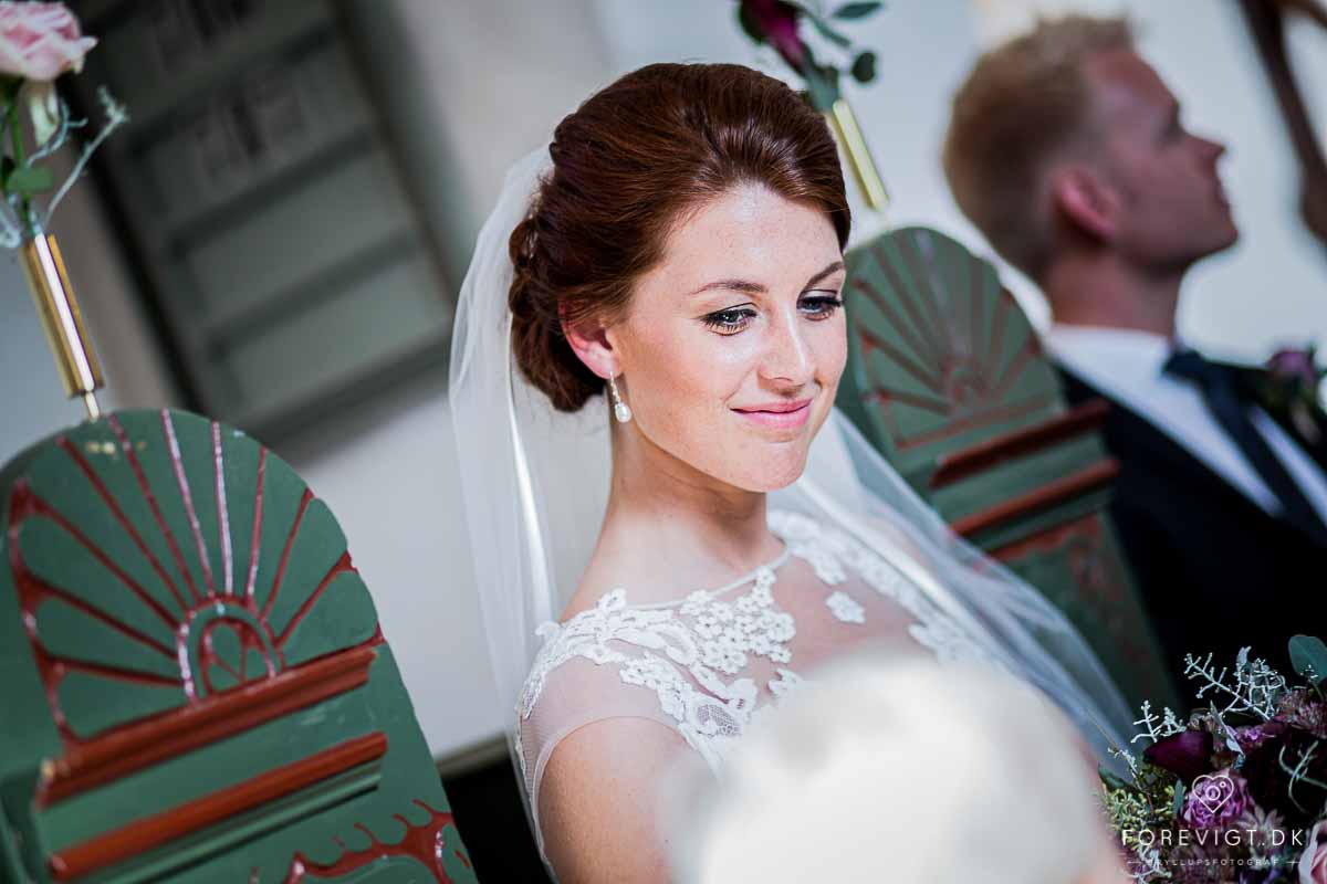 Wedding photographer - civil marriage in Ebeltoft