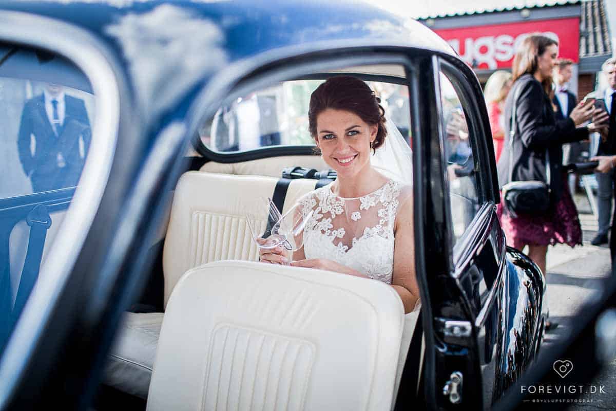 Flere billeder af molskroen bryllup